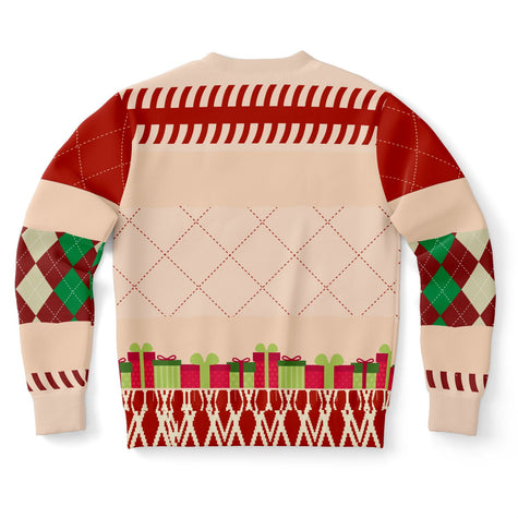 “Let’s Get Elfed Up” Funny Christmas Sweater