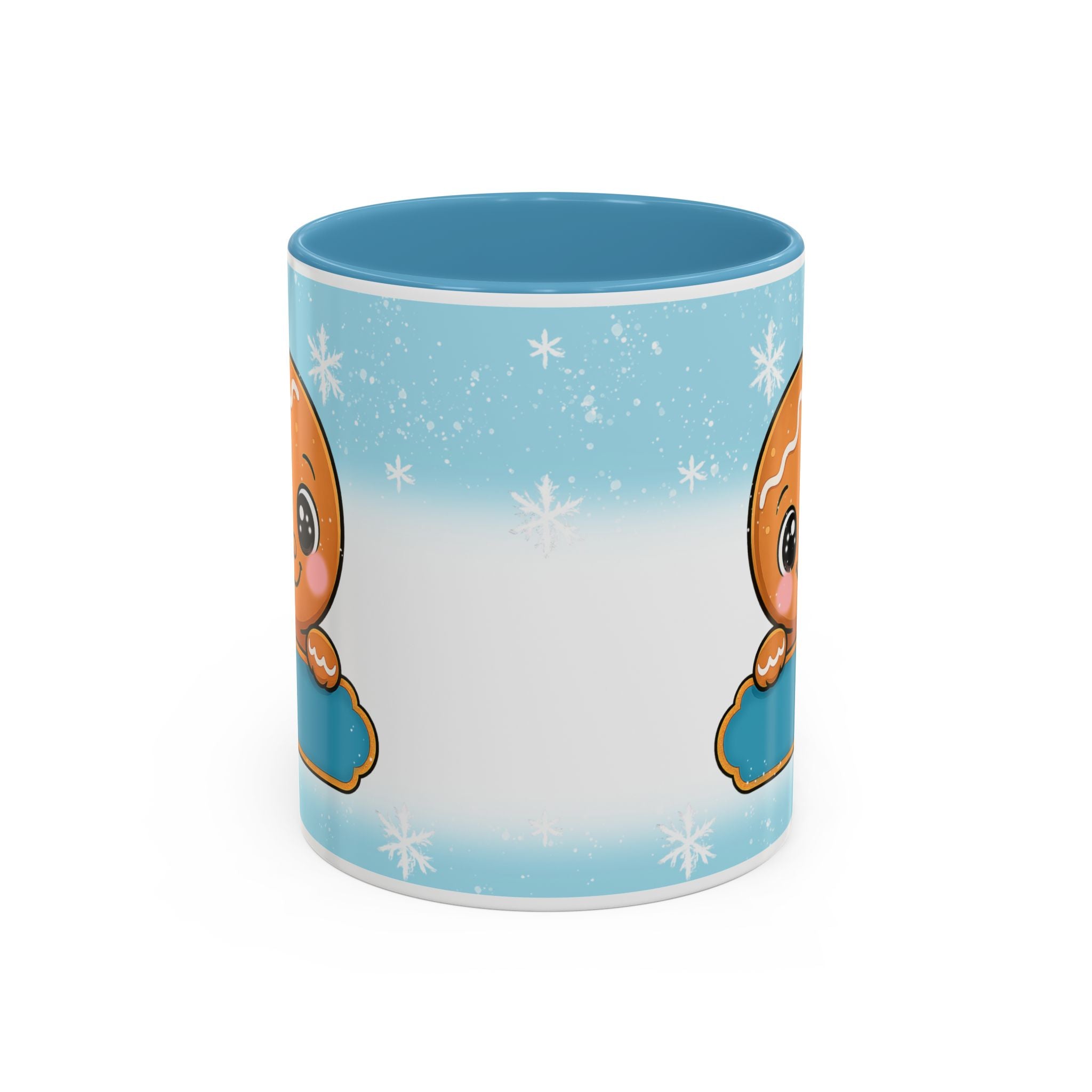 Cute Gingerbread Cookie Coffee Mug — Holiday Accent 11/15oz