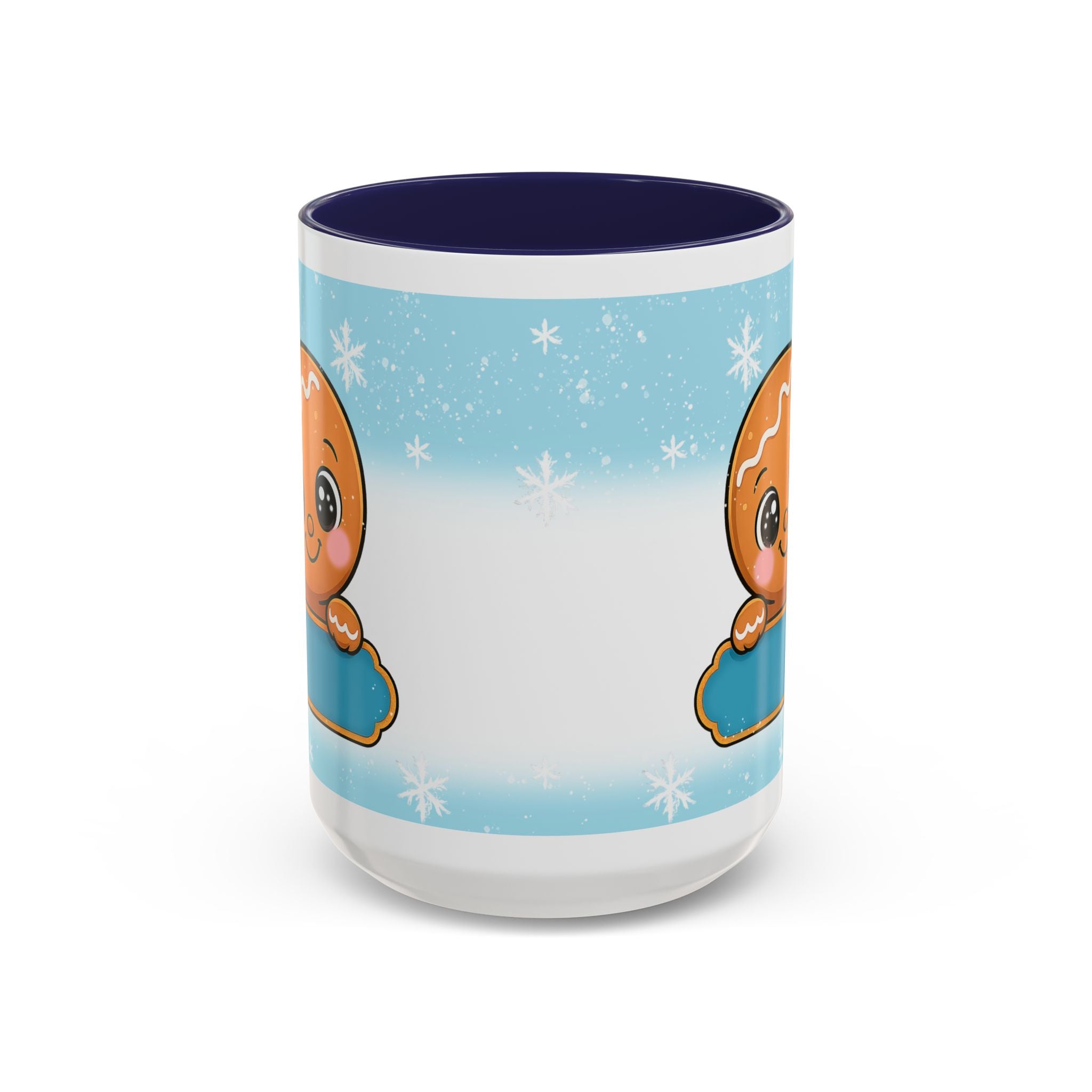 Cute Gingerbread Cookie Coffee Mug — Holiday Accent 11/15oz
