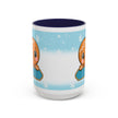 Cute Gingerbread Cookie Coffee Mug — Holiday Accent 11/15oz