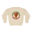 Cute Reindeer Merry Christmas Crewneck Sweatshirt