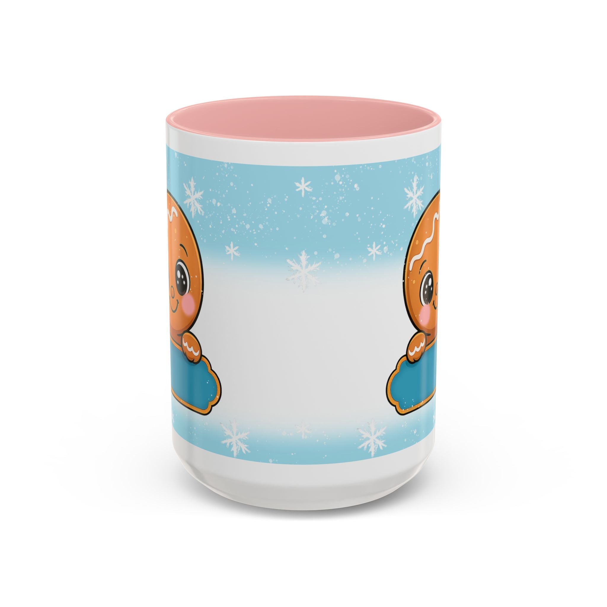 Cute Gingerbread Cookie Coffee Mug — Holiday Accent 11/15oz