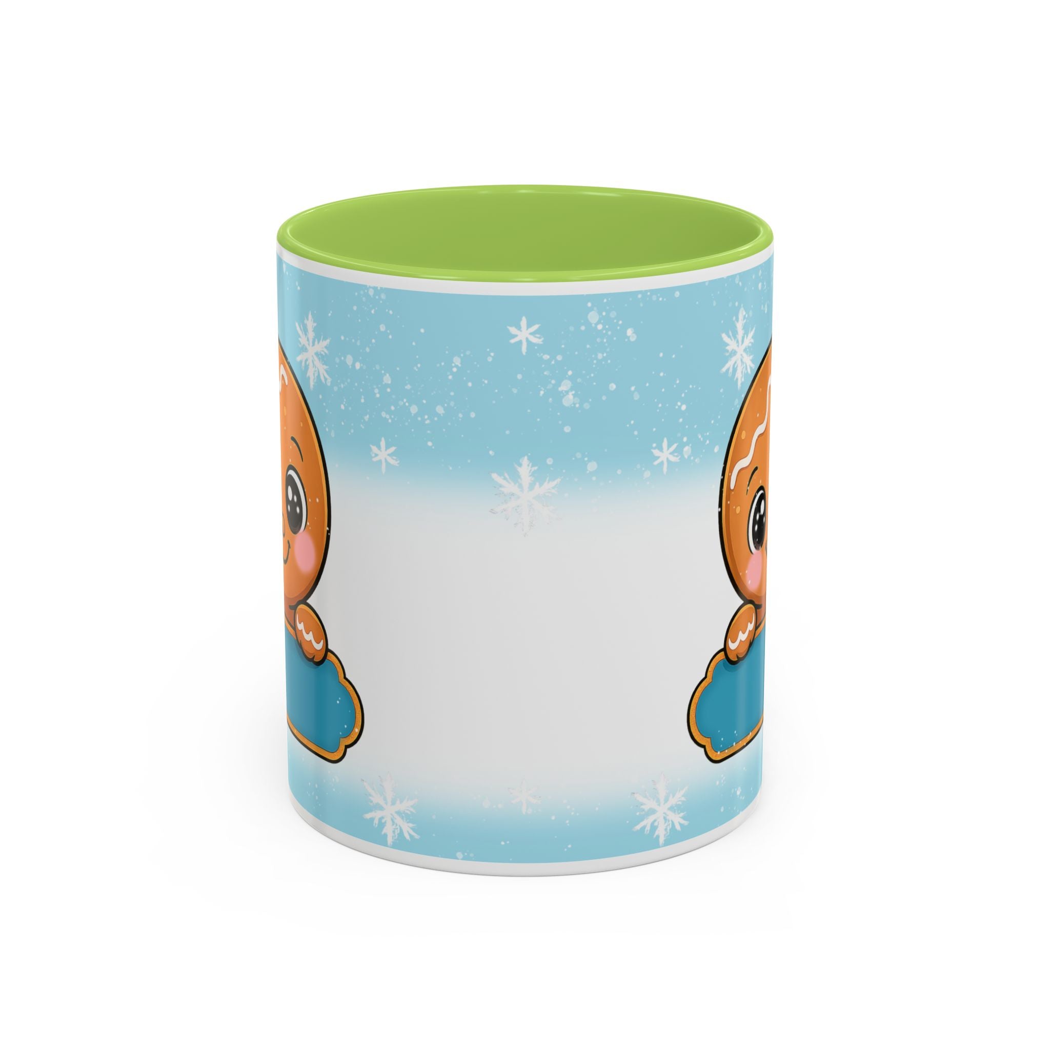 Cute Gingerbread Cookie Coffee Mug — Holiday Accent 11/15oz