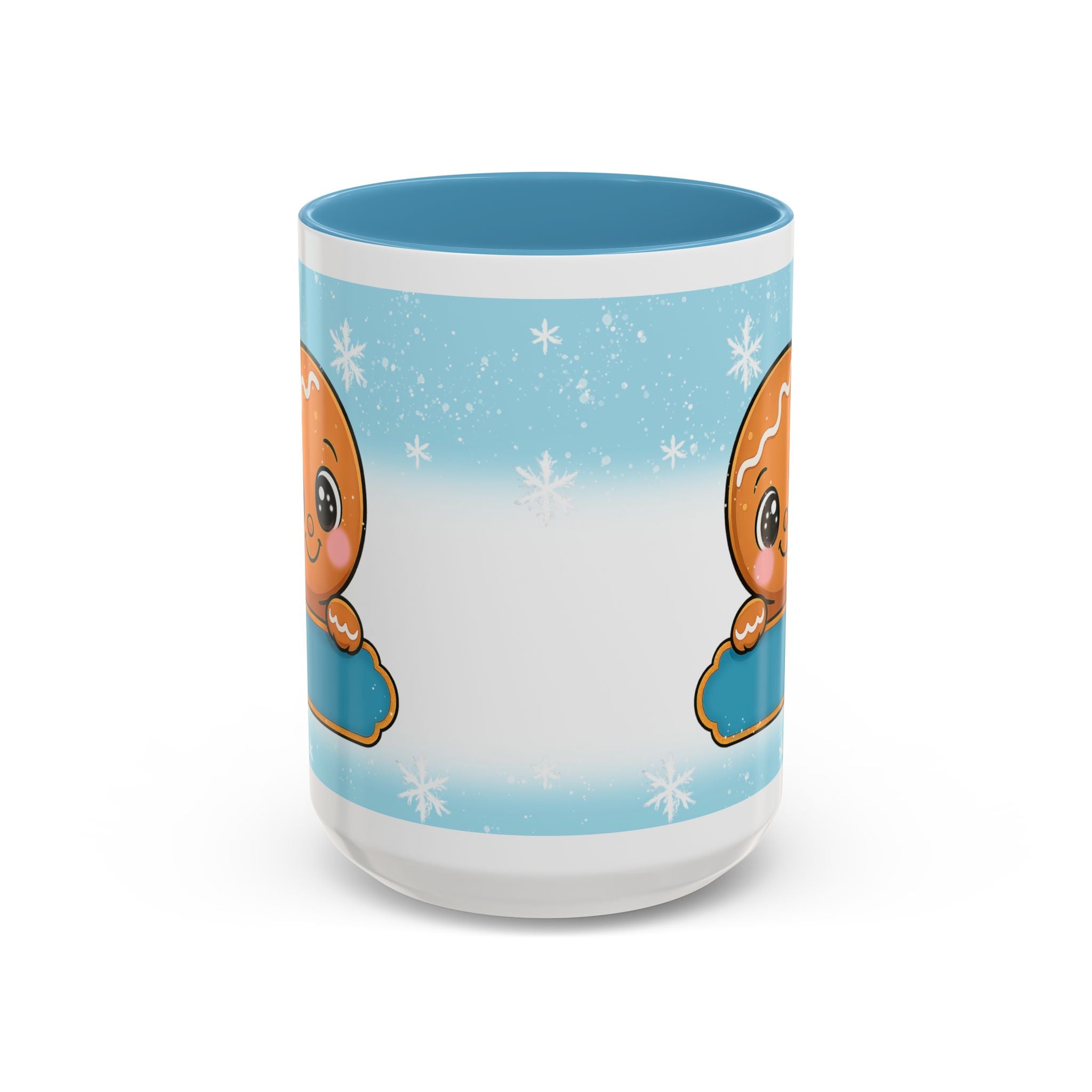 Cute Gingerbread Cookie Coffee Mug — Holiday Accent 11/15oz