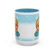 Cute Gingerbread Cookie Coffee Mug — Holiday Accent 11/15oz
