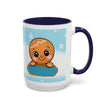 Cute Gingerbread Cookie Coffee Mug — Holiday Accent 11/15oz