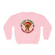 Cute Reindeer Merry Christmas Crewneck Sweatshirt