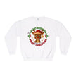 Cute Reindeer Merry Christmas Crewneck Sweatshirt