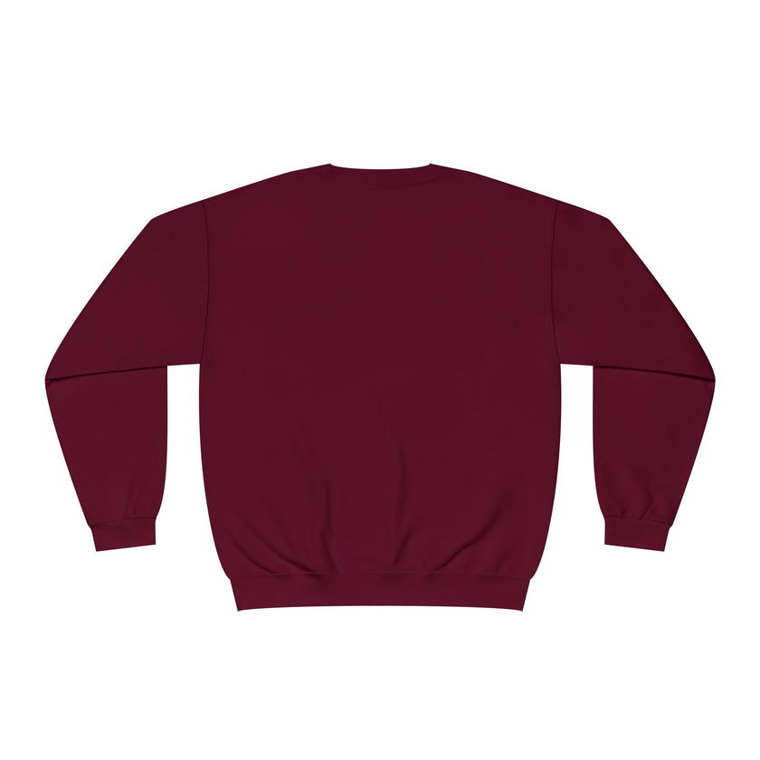 Cute Reindeer Merry Christmas Crewneck Sweatshirt