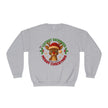 Cute Reindeer Merry Christmas Crewneck Sweatshirt