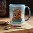 Cute Gingerbread Cookie Coffee Mug — Holiday Accent 11/15oz