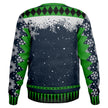 “Working It at the Pole” Funny Christmas Sweat