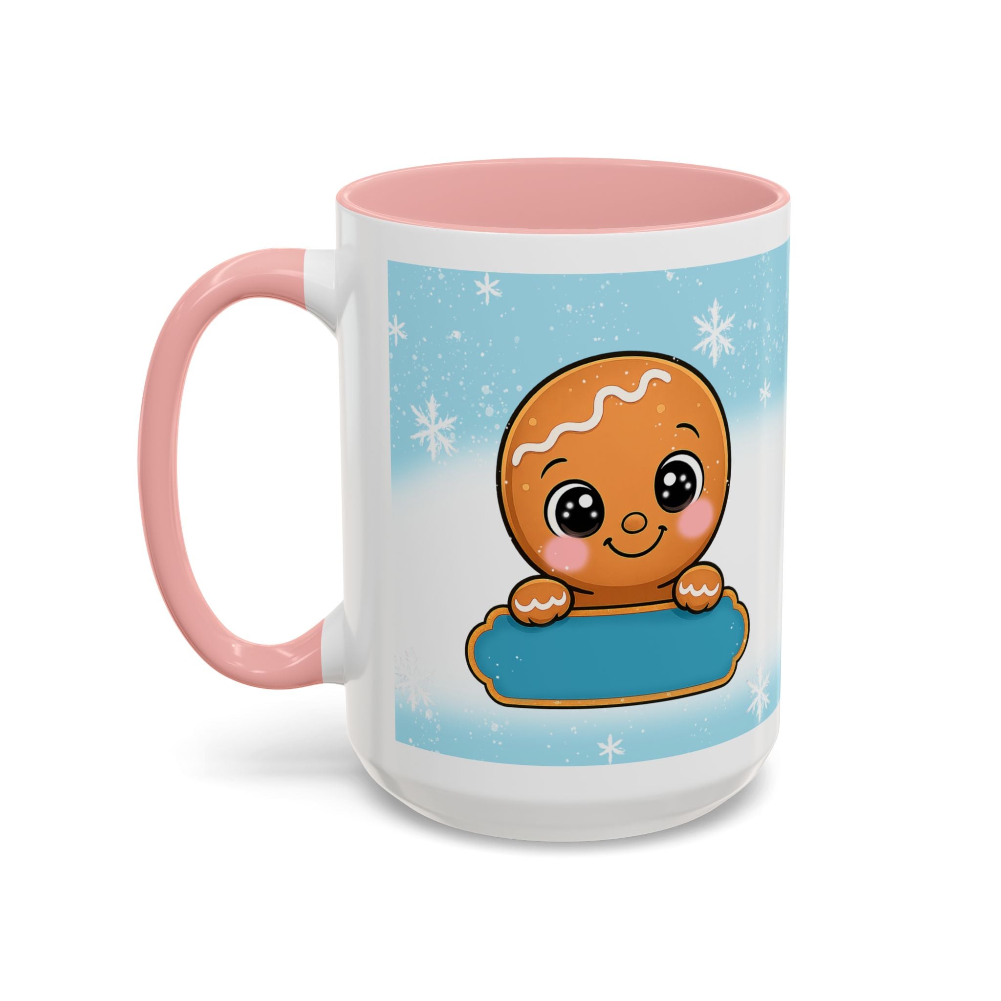 Cute Gingerbread Cookie Coffee Mug — Holiday Accent 11/15oz