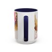 Abstract Watercolor Swirl Coffee Mug (Accent, 11/15oz)