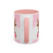 Cute Highland Cow Coffee Mug — Pink Accent Mug with Bow (11/15oz)