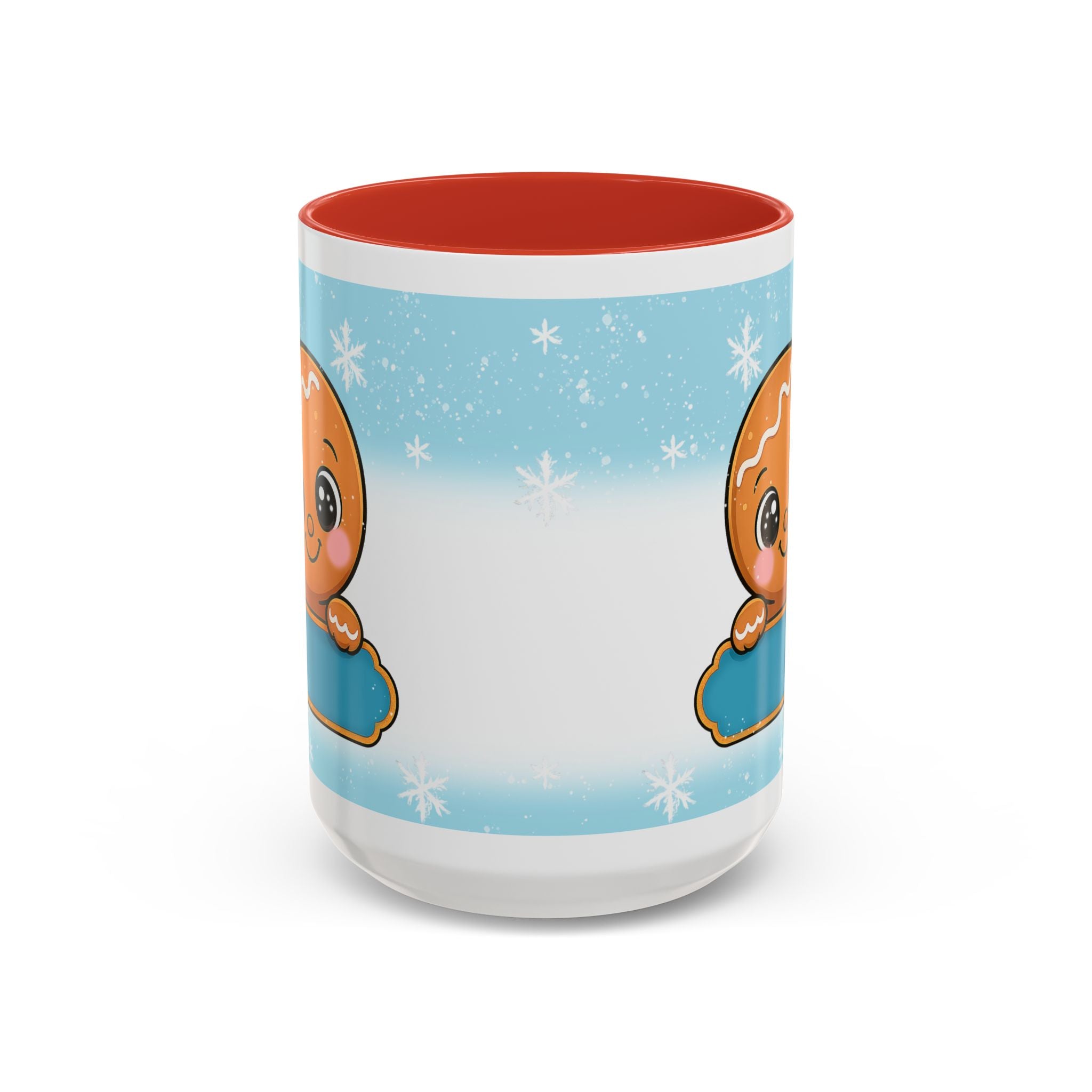 Cute Gingerbread Cookie Coffee Mug — Holiday Accent 11/15oz