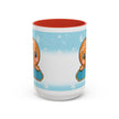 Cute Gingerbread Cookie Coffee Mug — Holiday Accent 11/15oz