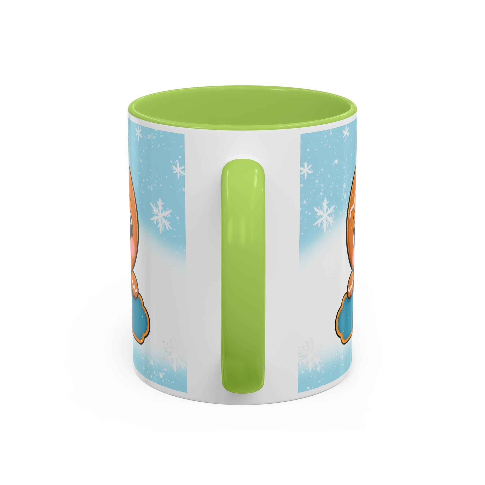 Cute Gingerbread Cookie Coffee Mug — Holiday Accent 11/15oz