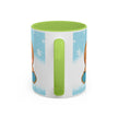 Cute Gingerbread Cookie Coffee Mug — Holiday Accent 11/15oz