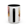 Abstract Watercolor Swirl Coffee Mug (Accent, 11/15oz)