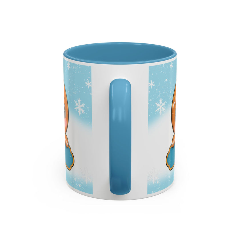 Cute Gingerbread Cookie Coffee Mug — Holiday Accent 11/15oz
