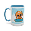 Cute Gingerbread Cookie Coffee Mug — Holiday Accent 11/15oz