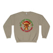 Cute Reindeer Merry Christmas Crewneck Sweatshirt