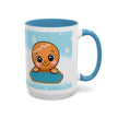 Cute Gingerbread Cookie Coffee Mug — Holiday Accent 11/15oz