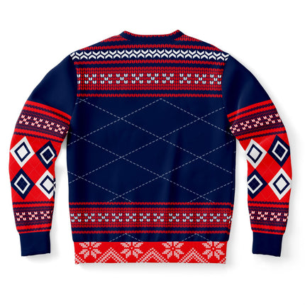 Athletic Sweatshirt - AOP