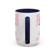 Cute Highland Cow Coffee Mug — Pink Accent Mug with Bow (11/15oz)