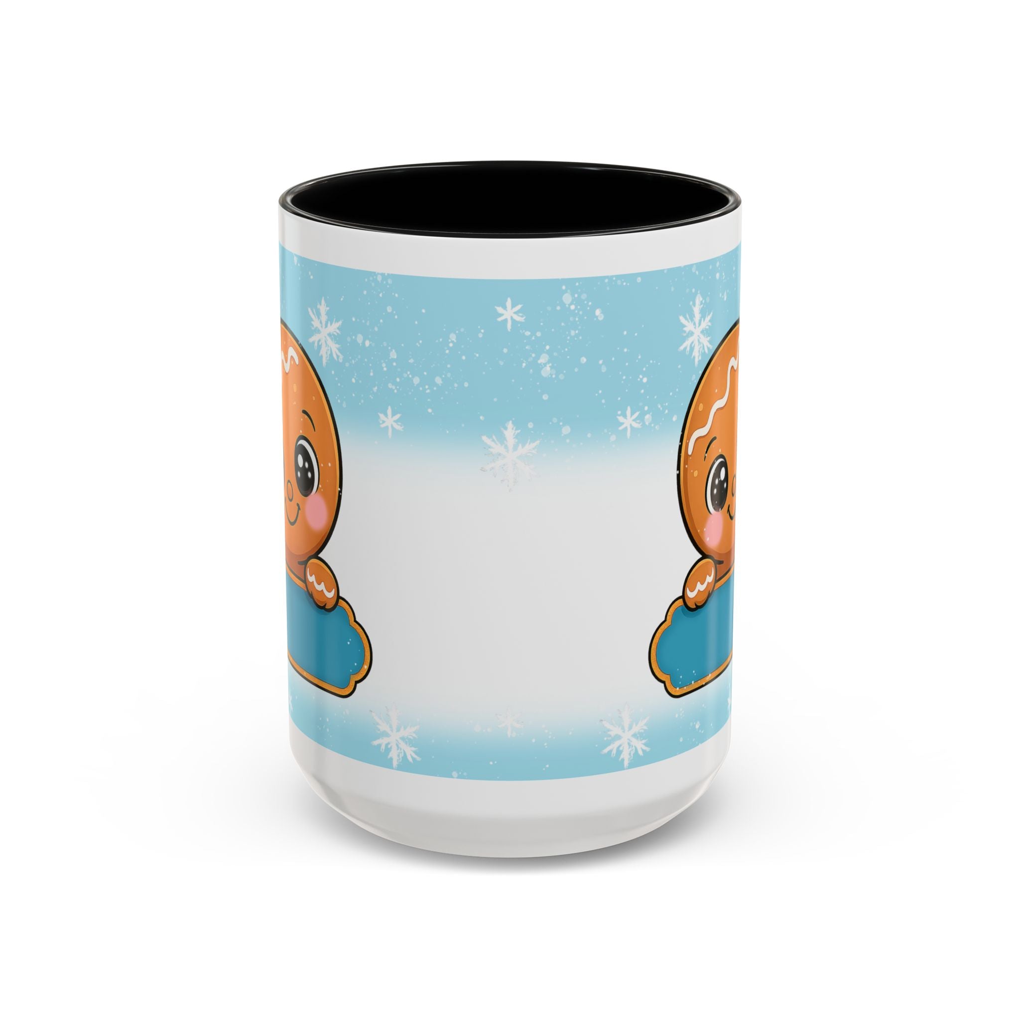 Cute Gingerbread Cookie Coffee Mug — Holiday Accent 11/15oz