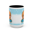 Cute Gingerbread Cookie Coffee Mug — Holiday Accent 11/15oz