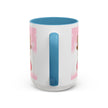 Cute Highland Cow Coffee Mug — Pink Accent Mug with Bow (11/15oz)