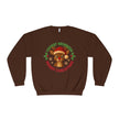 Cute Reindeer Merry Christmas Crewneck Sweatshirt
