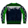 “Working It at the Pole” Funny Christmas Sweat