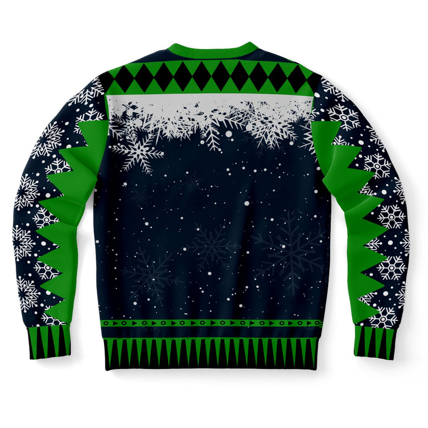 “Working It at the Pole” Funny Christmas Sweat