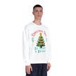 Christmas Tree Crewneck Sweatshirt — “So Merry & Bright” Holiday Pullover