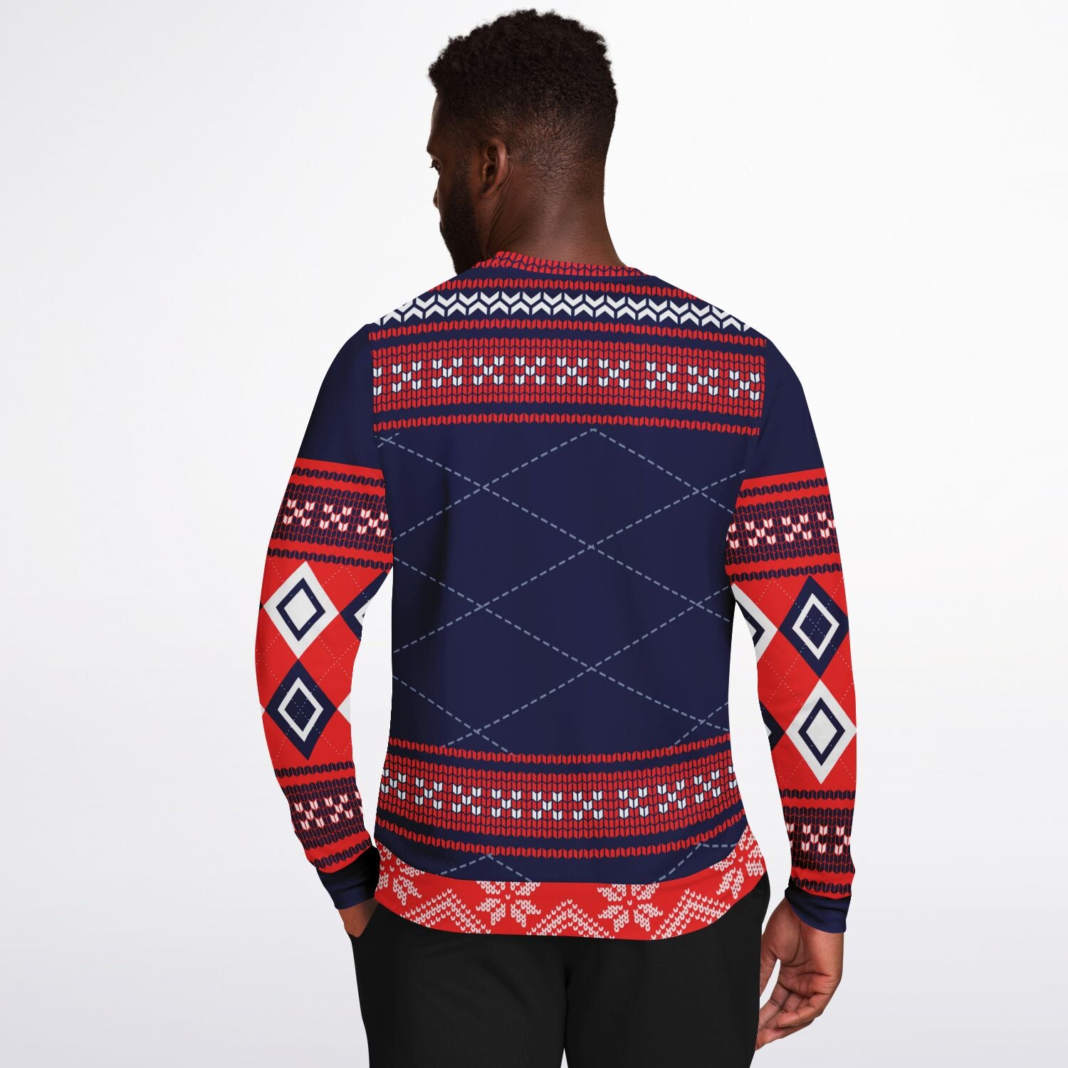 Athletic Sweatshirt - AOP