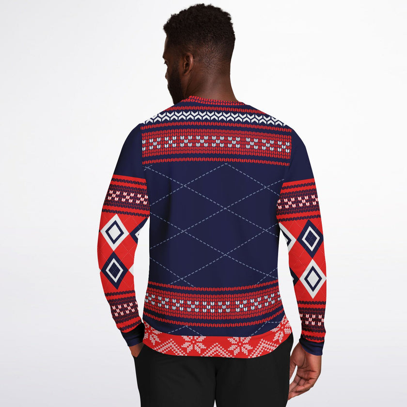 Athletic Sweatshirt - AOP