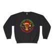 Cute Reindeer Merry Christmas Crewneck Sweatshirt