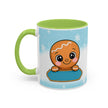 Cute Gingerbread Cookie Coffee Mug — Holiday Accent 11/15oz