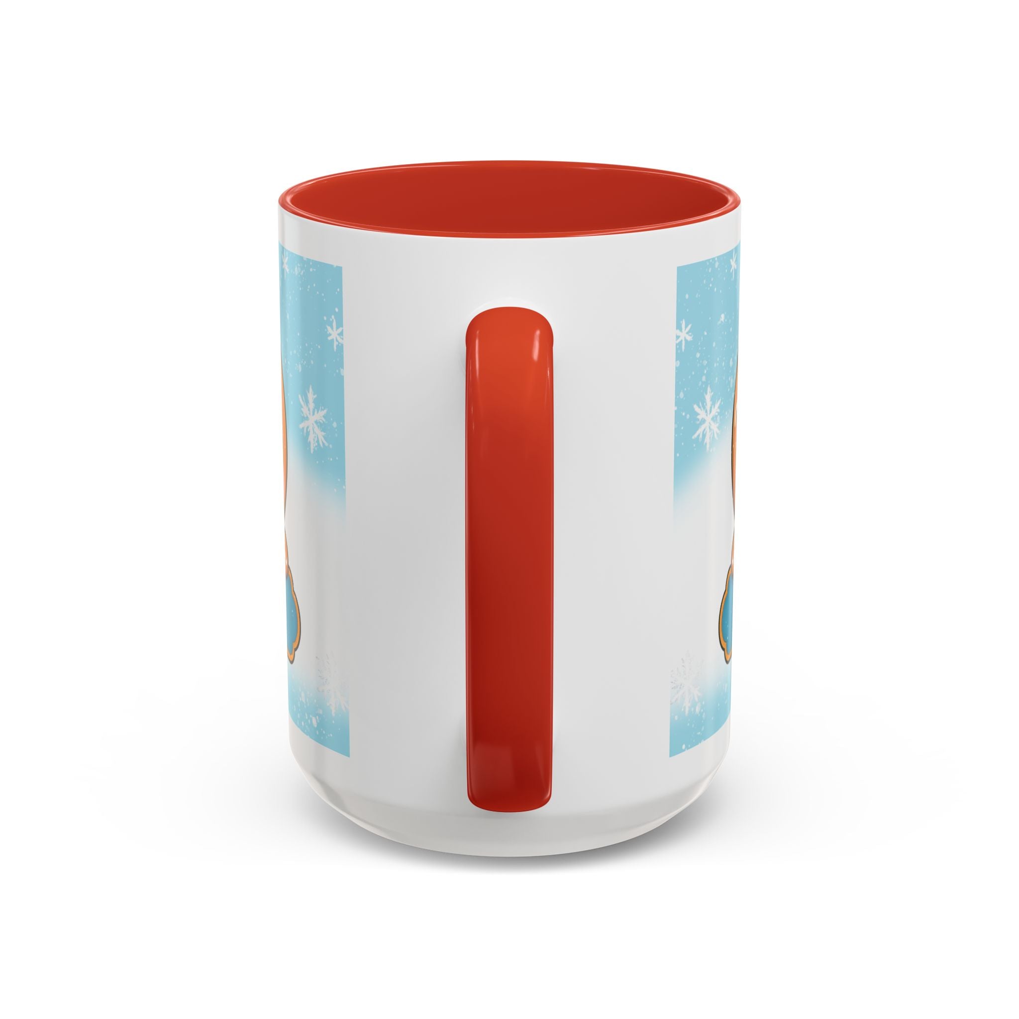 Cute Gingerbread Cookie Coffee Mug — Holiday Accent 11/15oz