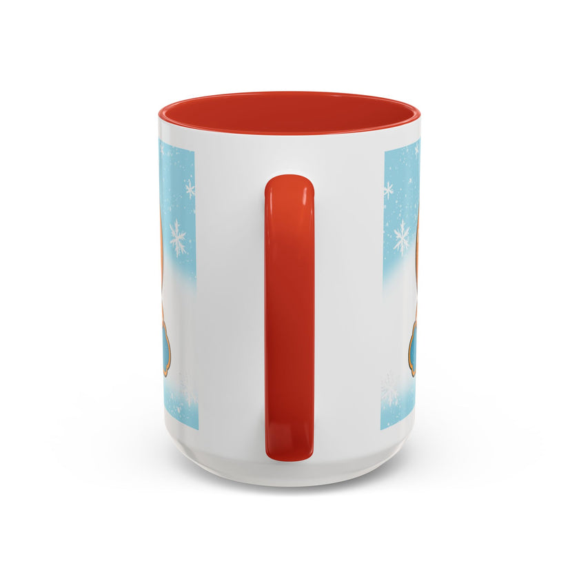 Cute Gingerbread Cookie Coffee Mug — Holiday Accent 11/15oz