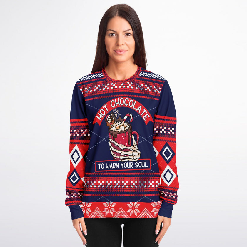 Athletic Sweatshirt - AOP