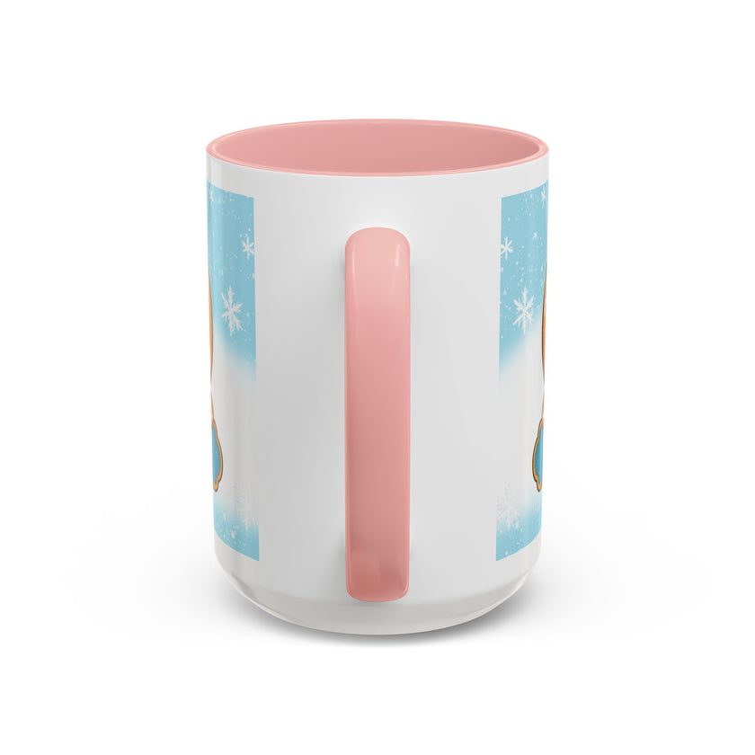 Cute Gingerbread Cookie Coffee Mug — Holiday Accent 11/15oz