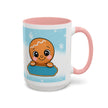 Cute Gingerbread Cookie Coffee Mug — Holiday Accent 11/15oz