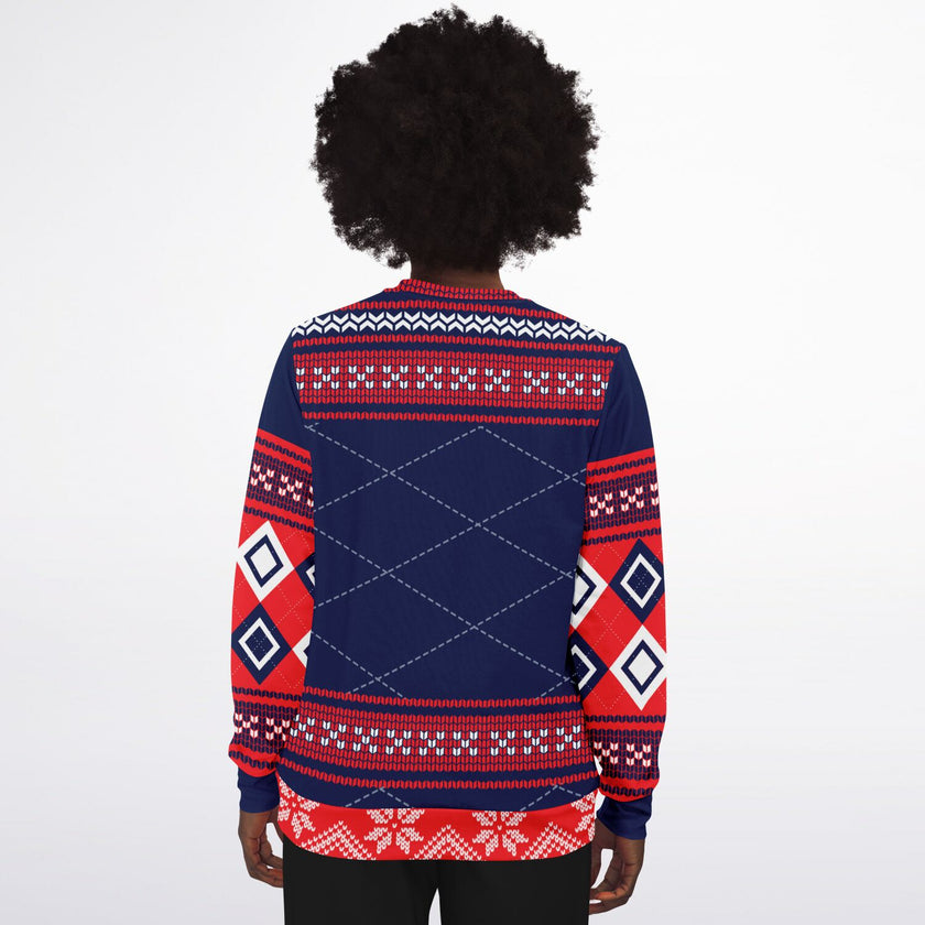 Athletic Sweatshirt - AOP