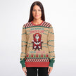 What Happens on Santa’s Lap Sweatshirt