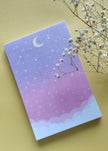 4x6 Starry Nights Notepad 50 Sheets