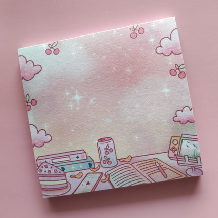 3x3 Study Break Sticker Notes 50 Sheets